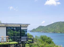 Villa Malibu, hotel en Santa Marta