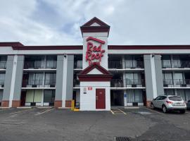 Red Roof Inn Hampton Coliseum, hotel v destinaci Hampton