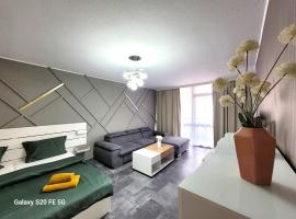 Gro&szlig;e 3-Zimmer Wohnung, zentrale Lage.