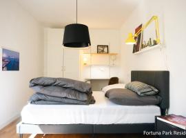 Fortuna Park Residence & Private Parking, khách sạn ở Sfântu-Gheorghe