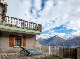 Edelweiss - Grust, Panoramique Sud, hotel di Grust