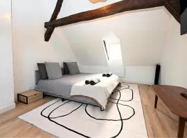 Le Sens - Duplex 4 pers - Love Room - Jacuzzi