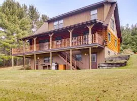 Trail Access! Up North Family Cabin Near Lake