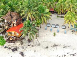 Hotel Fisherman lodge, cuarto base triple, hôtel à Punta Allen