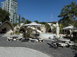 Camping&Cafe, luxury tent in Pattaya South