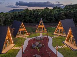 Quinta do &Iacute;caro - Nature Living, chal&eacute; em Fonte Bastardo