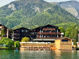 Strandhotel Margaretha, хотел в Сейнт Волфганг