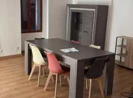 Maison avec 3 chambres et cheminée