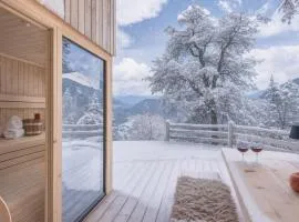 Oberplunerhof Luxury Chalet Woods