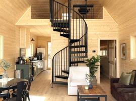 Camp Carter Nordic House, khách sạn ở Mathias