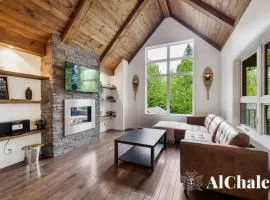 L'ours de Charlevoix - Chalet proche du Massif avec spa