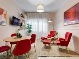 7 min dal Colosseo, Aria condizionata, Smart TV, 4 pax