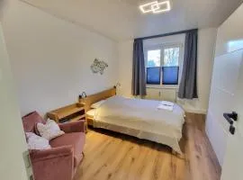 Stilvoll renoviertes 50m2 Apartment in Grünlage - ganze Unterkunft