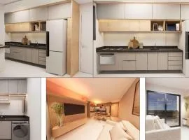 Apartamento com 3 Quartos Resort completo