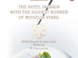 Royal Hideaway Corales Beach - Adults Only, hotel v destinaci Adeje