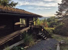 Ferienhaus B&auml;renloch, вила в Hilders