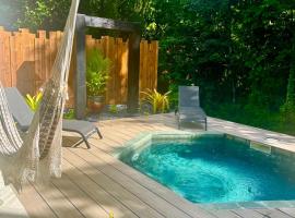 Chaya Lodge, hotel v destinaci Petit-Bourg