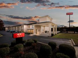 Econo Lodge Kannapolis - Concord、カナポリスのシャレー