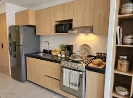 New apartment with amenities