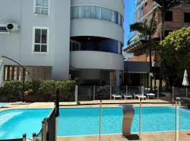 Cobertura a 130 metros do mar Canto Grande