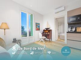 Bord de mer - Beau 2 pièces rénové - Parking - EX, hotel em Èze