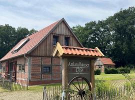 Artlandscheune 1719, hotel a Menslage