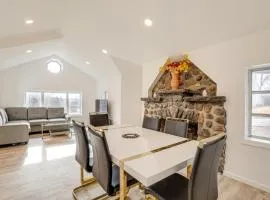 Home with Lake Views and Deck in New Jersey Highlands!