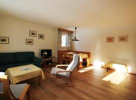 Residenza Lagrev 2 Zimmerwohnung Nr 212 - Typ 21B - 2 Etage - S W，位于锡尔斯玛丽亚的酒店