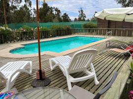 Parcela en Condominio, comuna Zapallar，位于Catapilco的酒店