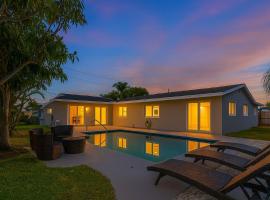 Private Pool - Outdoor Shower - Arcade games, Hotel in Fort Lauderdale