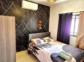 Apartamento familiar Costas del Sol-Wifi-Parqueo-San Pedro Sula