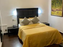 Stylish Modern Elegance Deluxe Suite