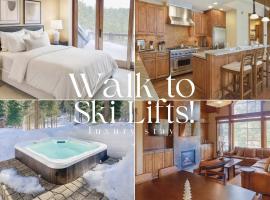 Luxury Northstar Home| hot tub| walk to ski lifts, hotel in Truckee