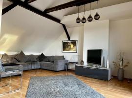 Terrassenwohnung am Weißen Ross, hotel i Braunschweig