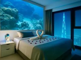 Burj Khalifa View - Burj royale - Downtown - DUBAI 3BR