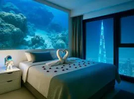 Burj Khalifa View - Burj royale - Downtown - DUBAI 3BR