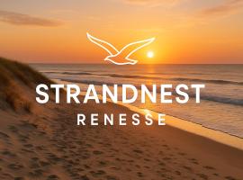Strandnest Renesse，雷訥瑟的飯店