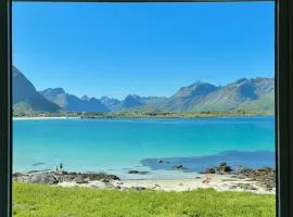 House on Ramberg beach
