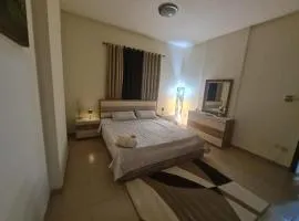 A bedroom a kids room a living room and two bathrooms