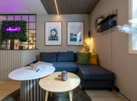 Nordic Nook - Modern downtown apartment