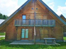Chalet 3 pièces à La Joue du Loup avec parking, 7 personnes - FR-1-863-4, hotel i Le Dévoluy