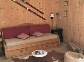 Chalet mitoyen rénové 3 pièces, 7 pers, terrasse, parking, animaux admis - FR-1-863-10