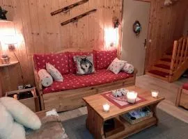 Chalet rénové 6 pers avec WIFI et parking gratuit à La Joue du Loup - FR-1-863-15