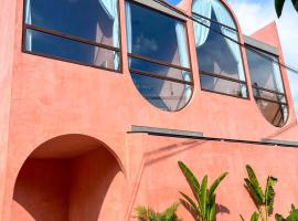 Amplitude Coliving, ξενοδοχείο σε Brisas de Zicatela