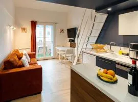 Duplex pour famille 4 Personnes, Plage 100m, TV 4K