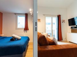 Duplex pour famille 4 Personnes, Plage 100m, TV 4K, hotel in Saint Gilles Croix de vie