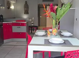 APT LES OISEAUX DU PARADIS 30m DE LA PLAGE VUE MER