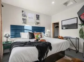 The Bedrock Modern Charm Fire Pit Downtown