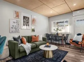 The Bedrock Modern Charm Fire Pit Downtown