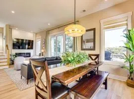 Walk to Water and Greenway! Luxe Carolina Beach Home